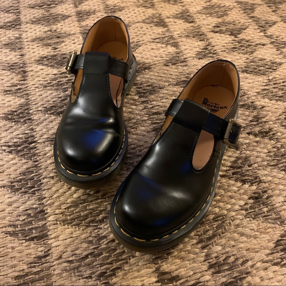 Dr Martens Polley Mary Janes black